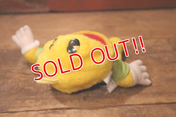 画像8: ct-241008-23 PAC-MAN / Knickerbocker 1980's Bean Bag Plush Doll