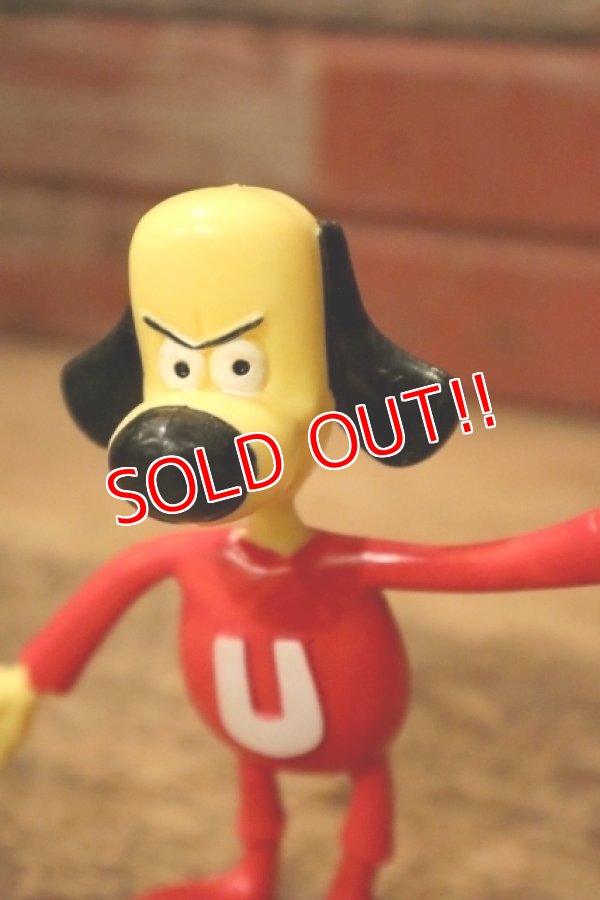 画像2: ct-241008-02 Under Dog / JESCO 1985 Super-Flex Bendable Figure