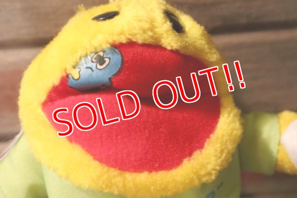 画像3: ct-241008-23 PAC-MAN / Knickerbocker 1980's Bean Bag Plush Doll