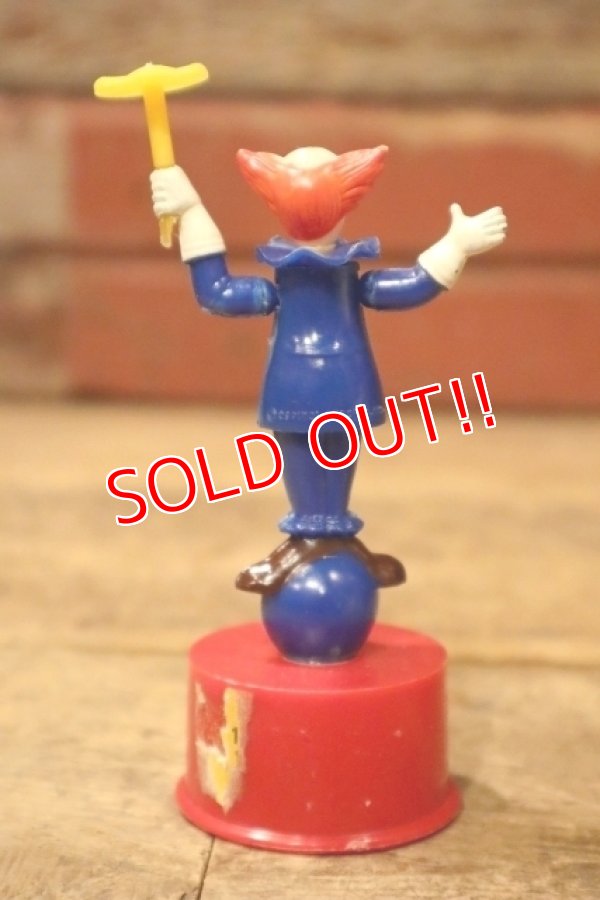 画像6: ct-241008-15 Bozo the Clown / KOHNER BROS. 1960's Push Puppet