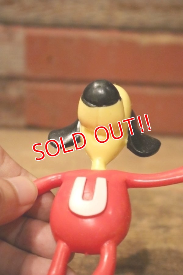 画像3: ct-241008-02 Under Dog / JESCO 1985 Super-Flex Bendable Figure