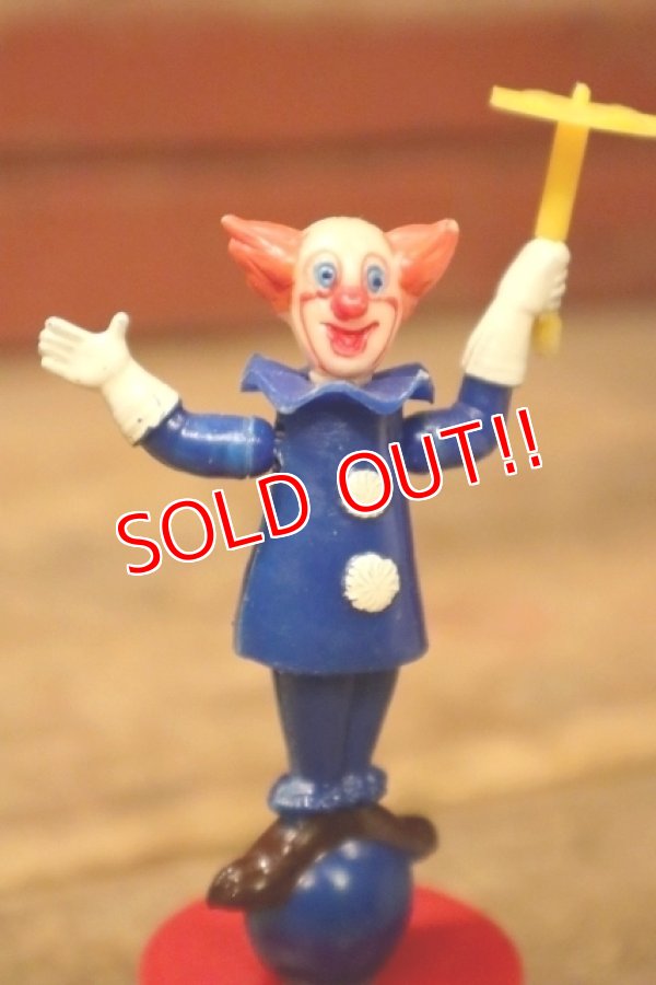 画像2: ct-241008-15 Bozo the Clown / KOHNER BROS. 1960's Push Puppet
