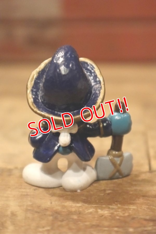 画像4: ct-241008-68 Smurf / 1984 "George Washington" PVC Figure #20505