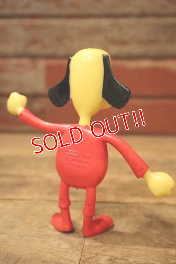 画像5: ct-241008-02 Under Dog / JESCO 1985 Super-Flex Bendable Figure