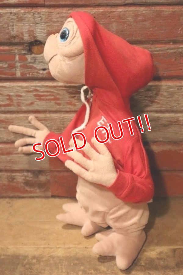 画像6: ct-241008-23 E.T. / 2000's Plush Doll "Red Hooded"