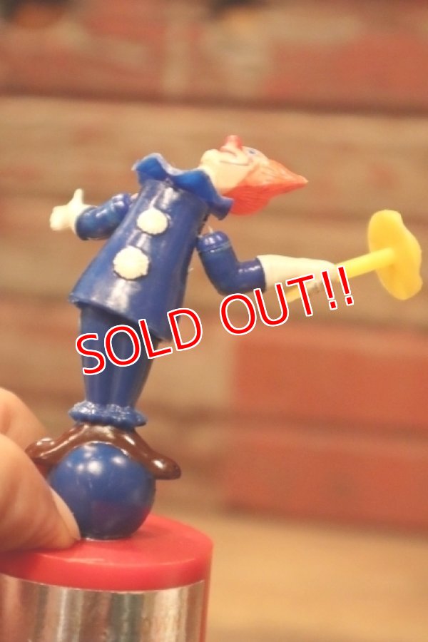 画像8: ct-241008-15 Bozo the Clown / KOHNER BROS. 1960's Push Puppet
