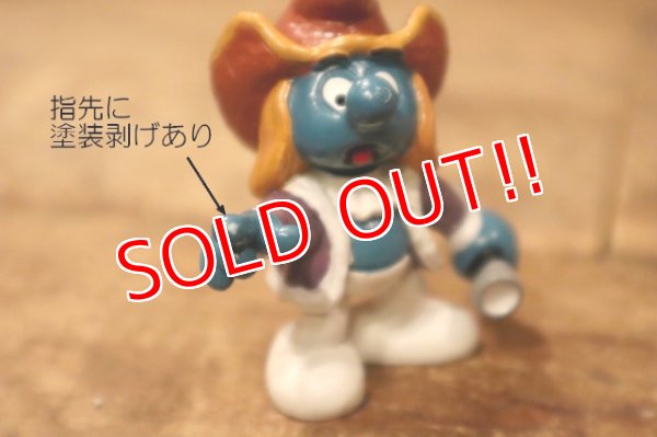 画像6: ct-241008-68 Smurf / 1984 "Christopher Columbus" PVC Figure #20503