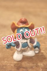 画像: ct-241008-68 Smurf / 1984 "Christopher Columbus" PVC Figure #20503