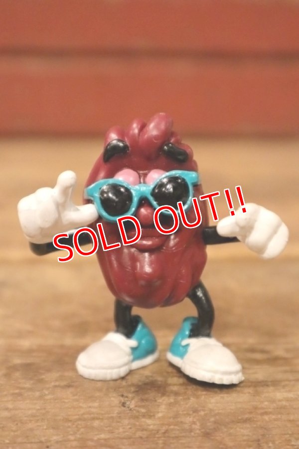 画像1: ct-241008-83 The California Raisins / 1988 PVC Figure "Turquoise Sunglasses"
