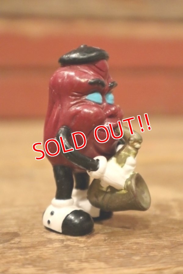 画像2: ct-241008-83 The California Raisins / 1988 PVC Figure "Sax Player"