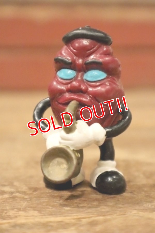 画像1: ct-241008-83 The California Raisins / 1988 PVC Figure "Sax Player"