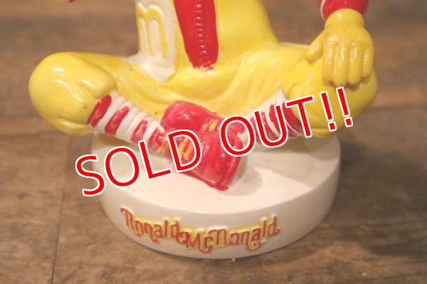画像3: ct-241008-77 McDonald's / Ronald McDonald 1980's Plastic Bank