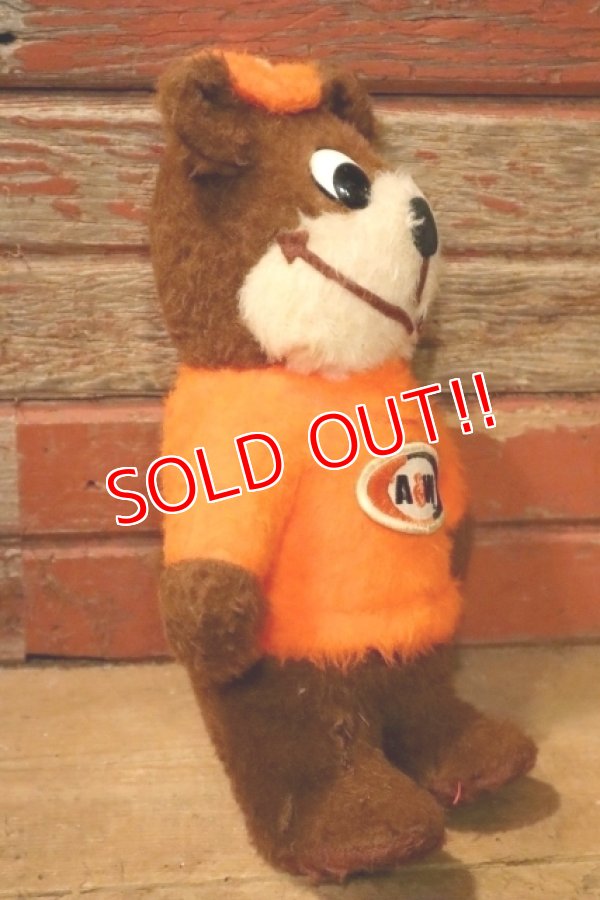 画像6: ct-241008-80 A&W Restaurant  / Great Root Bear 1960's-1970's Plush Doll