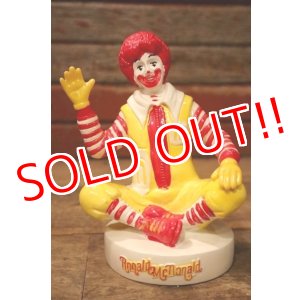 画像: ct-241008-77 McDonald's / Ronald McDonald 1980's Plastic Bank