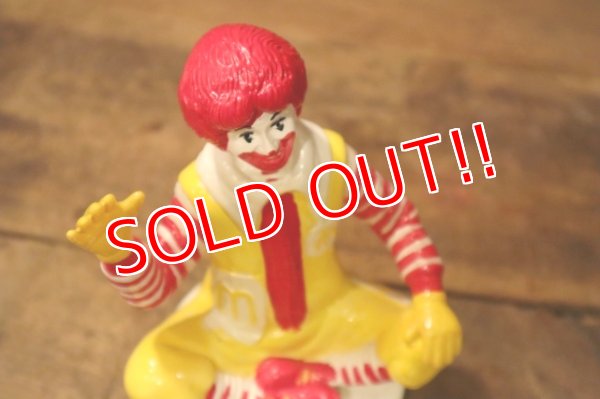 画像7: ct-241008-77 McDonald's / Ronald McDonald 1980's Plastic Bank