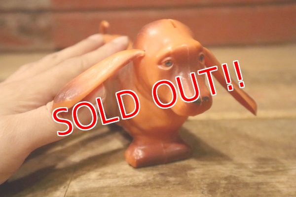 画像3: ct-241008-84 1ST BANK AND TRUST CO. / Vintage Dachshund Coin Bank