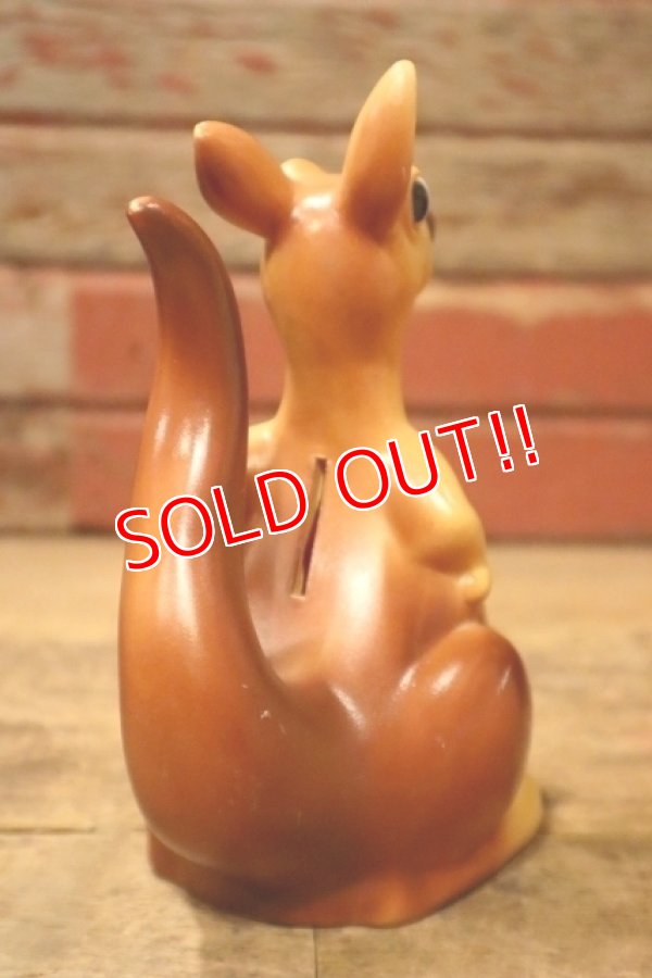 画像6: ct-241008-95 CONTINENTAL BANK / 1970's-1980's Lefton Kangaroo Novelty Coin Bank