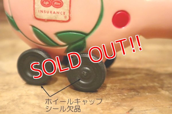 画像10: ct-241008-85 STATE FARM INSURANCE / 1970's Piggy Bank