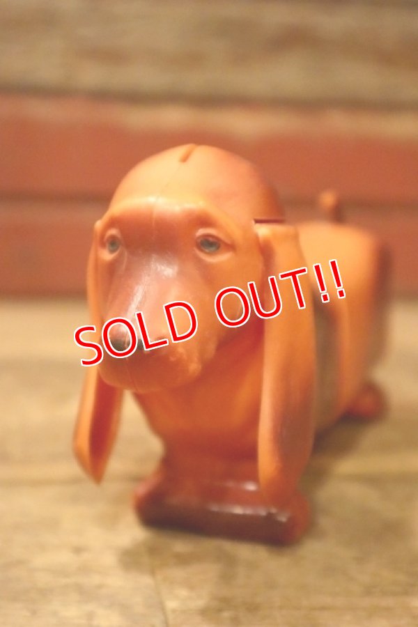 画像2: ct-241008-84 1ST BANK AND TRUST CO. / Vintage Dachshund Coin Bank