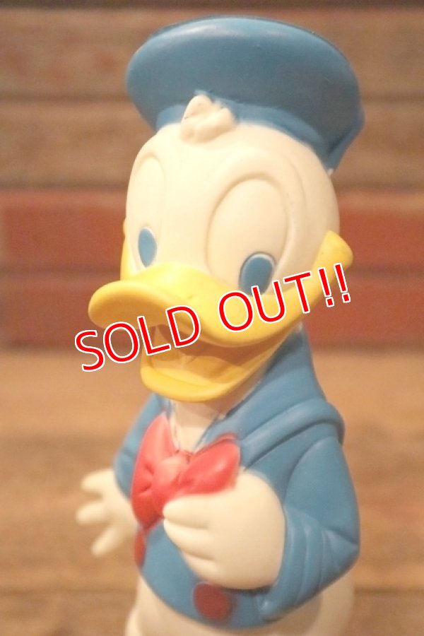 画像2: ct-241008-34 Donald Duck / DELL 1960's Rubber Doll