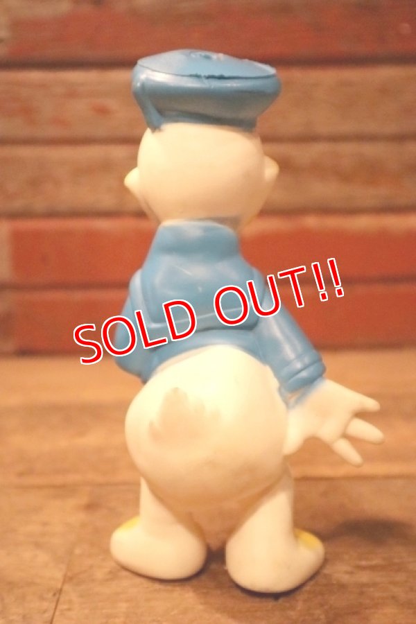画像6: ct-241008-34 Donald Duck / DELL 1960's Rubber Doll