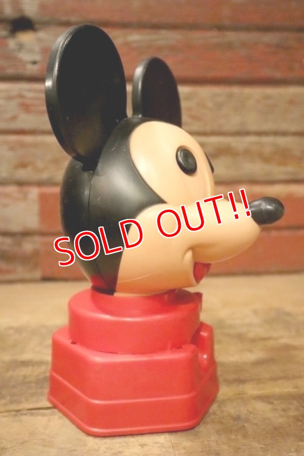 画像3: ct-241008-41 Mickey Mouse / Hasbro 1968 Gum Ball Machine