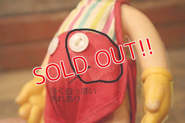 画像4: ct-241008-42 Mickey Mouse / Sun Rubber 1950's Rubber Doll