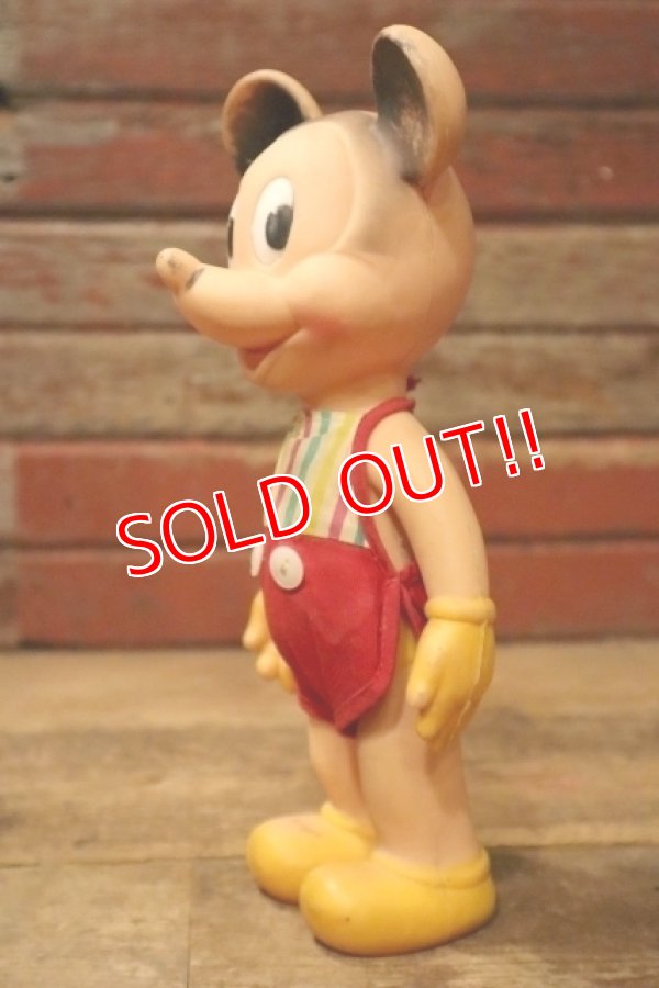 画像7: ct-241008-42 Mickey Mouse / Sun Rubber 1950's Rubber Doll