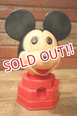 画像: ct-241008-41 Mickey Mouse / Hasbro 1968 Gum Ball Machine