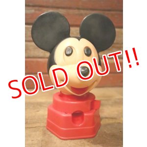 画像: ct-241008-41 Mickey Mouse / Hasbro 1968 Gum Ball Machine