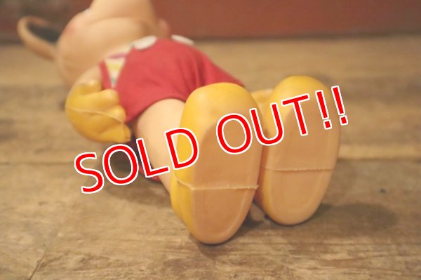 画像10: ct-241008-42 Mickey Mouse / Sun Rubber 1950's Rubber Doll
