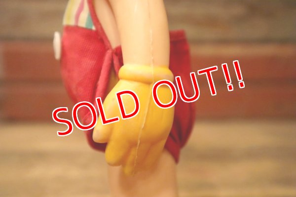 画像11: ct-241008-42 Mickey Mouse / Sun Rubber 1950's Rubber Doll