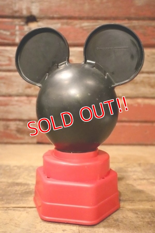 画像6: ct-241008-41 Mickey Mouse / Hasbro 1968 Gum Ball Machine