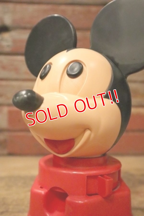 画像2: ct-241008-41 Mickey Mouse / Hasbro 1968 Gum Ball Machine