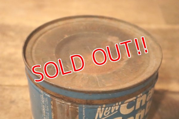 画像6: dp-241027-08 Chase & Sanborn COFFEE 1940's TIN CAN