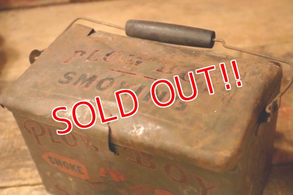 画像7: dp-241008-08 PLOW BOY SMOKING TOBACCO 1910's-1920's TIN BOX
