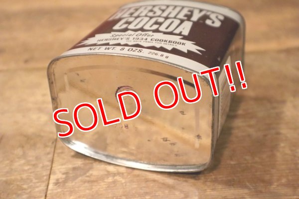 画像6: dp-241027-07 HERSHEY'S COCOA 1992 TIN CAN