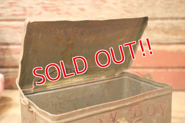 画像11: dp-241008-08 PLOW BOY SMOKING TOBACCO 1910's-1920's TIN BOX