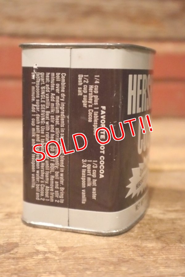 画像4: dp-241027-07 HERSHEY'S COCOA 1992 TIN CAN