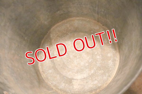 画像10: dp-241027-02 all / 1950's-1960's Laundry Detergent Galvanized Metal Bucket