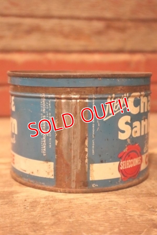 画像5: dp-241027-08 Chase & Sanborn COFFEE 1940's TIN CAN