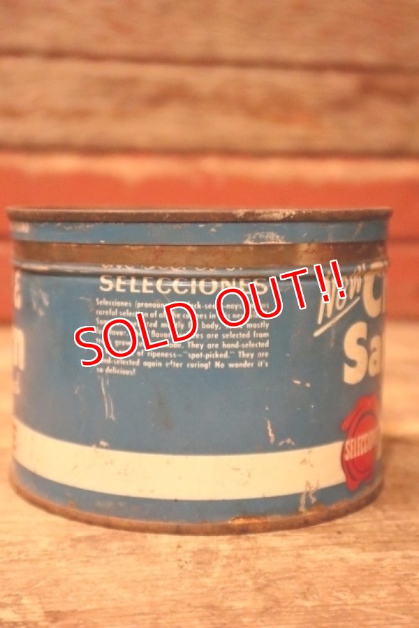 画像4: dp-241027-08 Chase & Sanborn COFFEE 1940's TIN CAN