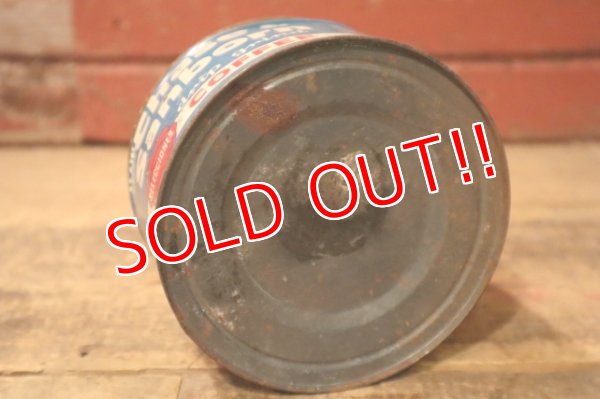 画像9: dp-241027-08 Chase & Sanborn COFFEE 1940's TIN CAN
