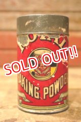 画像: dp-241027-05 ROYAL 1910's-1920's BAKING POWDER TIN CAN