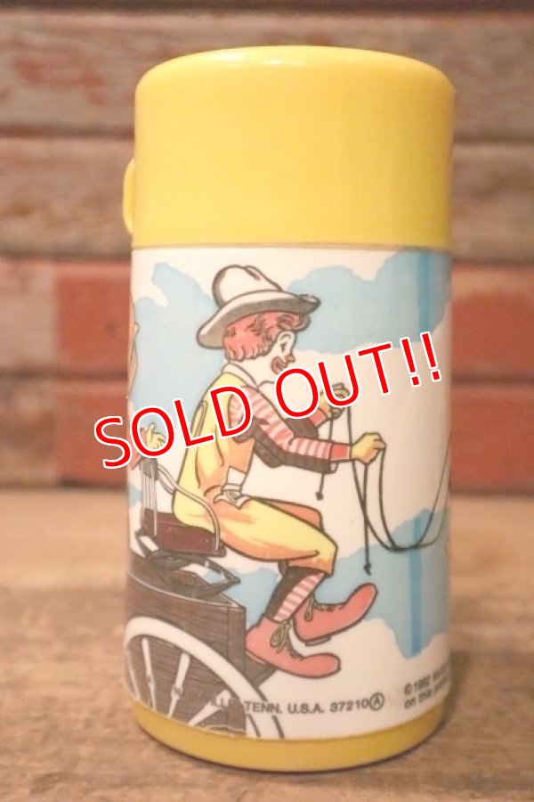 画像16: ct-241008-79 McDonald's / Aladdin 1980's Metal Lunchbox