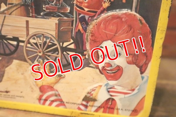 画像3: ct-241008-79 McDonald's / Aladdin 1980's Metal Lunchbox