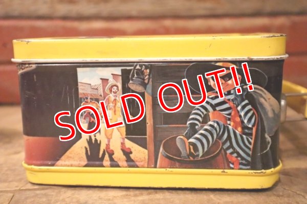 画像9: ct-241008-79 McDonald's / Aladdin 1980's Metal Lunchbox