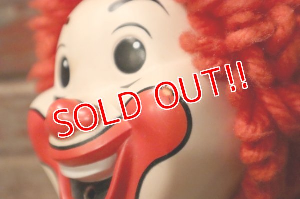 画像9: ct-241008-78 Ronald McDonald / Hasbro 1978 Whistle Doll