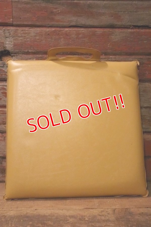 画像6: dp-241008-04 McDonald's / 1980's〜 Vinyl Cushion