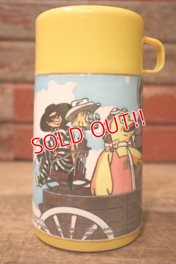 画像17: ct-241008-79 McDonald's / Aladdin 1980's Metal Lunchbox